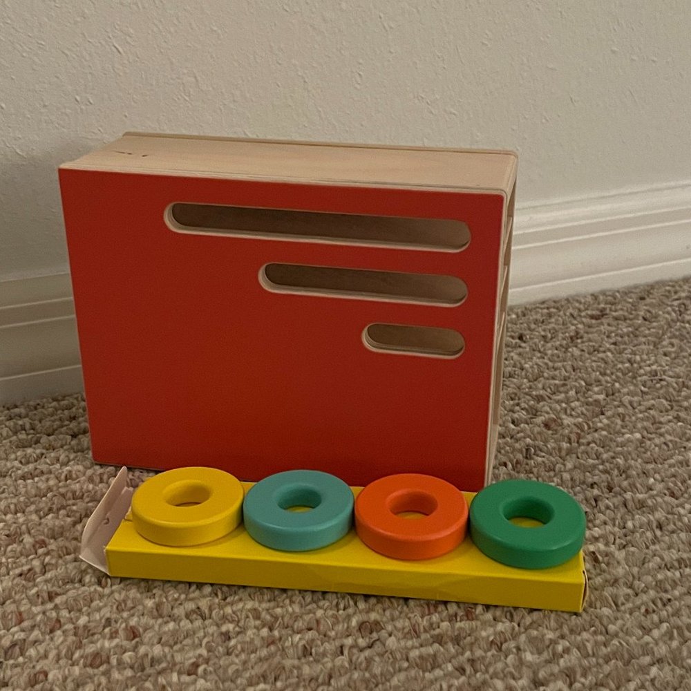 Lovevery Count & Slide Ring Chute